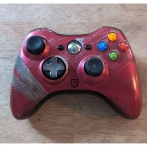 Xbox 360 Official Wireless Pad Tomb Raider Video Game Controller Accessories